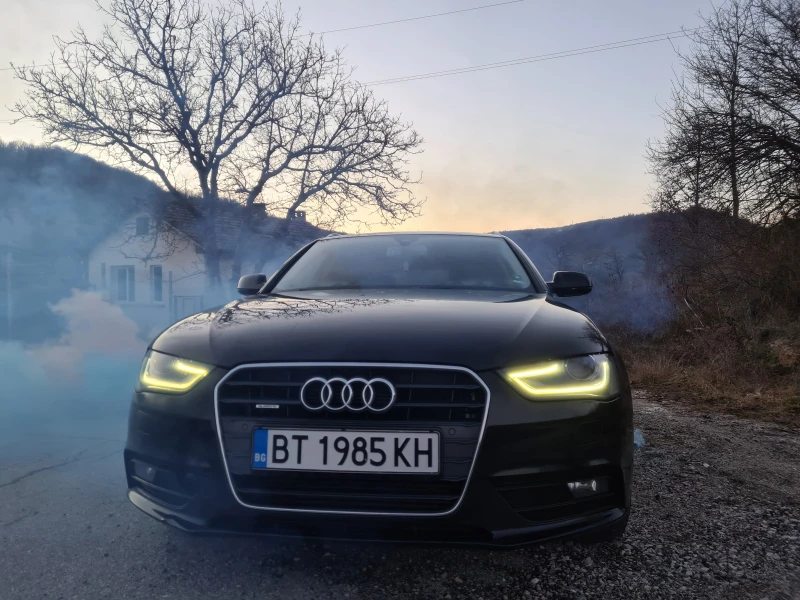 Audi A4 B8.5 3.0 TDI 245к.с. Quattro Дистроник Реални КМ, снимка 12 - Автомобили и джипове - 52123067