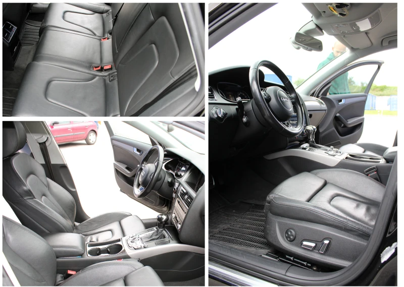 Audi A4 B8.5 3.0 TDI 245к.с. Quattro Дистроник Реални КМ, снимка 9 - Автомобили и джипове - 52123067