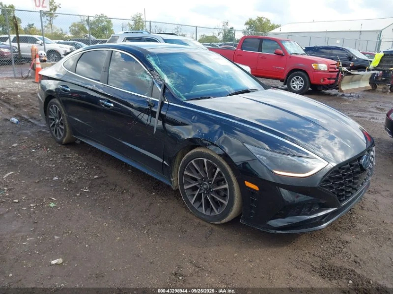 Hyundai Sonata 1.6L I-4 DI, DOHC, VVT, TURBO, 180HP Front Wheel