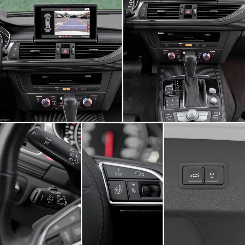 Audi A7 RS7 OPTIC/COMPETITION/FACELIFT/3.0BiTDI/326KC/ACC/, снимка 16 - Автомобили и джипове - 52640899