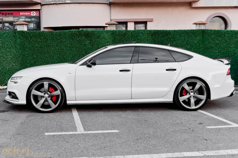 Audi A7 RS7 OPTIC/COMPETITION/FACELIFT/3.0BiTDI/326KC/ACC/, снимка 4 - Автомобили и джипове - 52640899