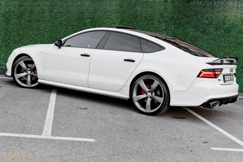 Audi A7 RS7 OPTIC/COMPETITION/FACELIFT/3.0BiTDI/326KC/ACC/, снимка 5 - Автомобили и джипове - 52640899