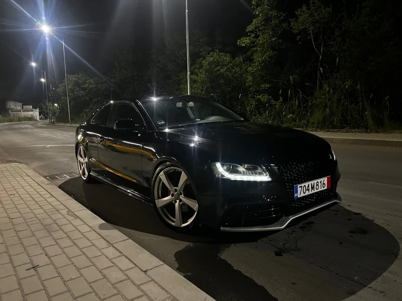 Audi A5 S line+ Quattro 3.0 TDI, снимка 8 - Автомобили и джипове - 52922652