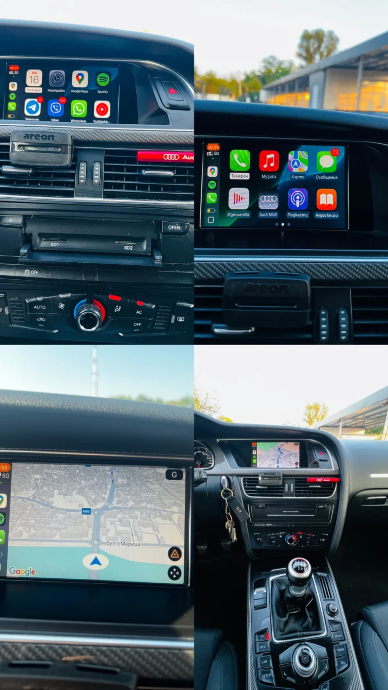 Audi A5 S line+ Quattro 3.0 TDI, снимка 11 - Автомобили и джипове - 52922652