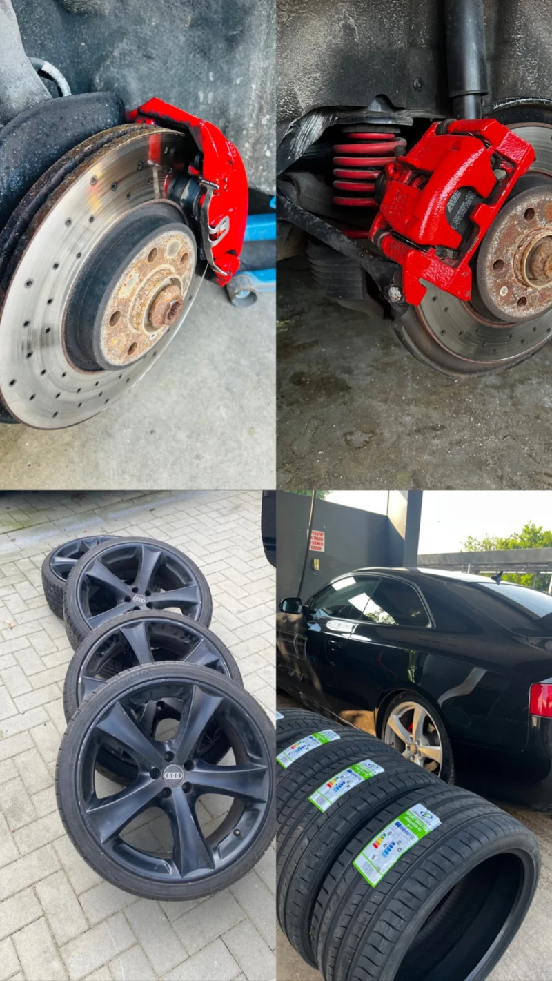 Audi A5 S line+ Quattro 3.0 TDI, снимка 13 - Автомобили и джипове - 52922652