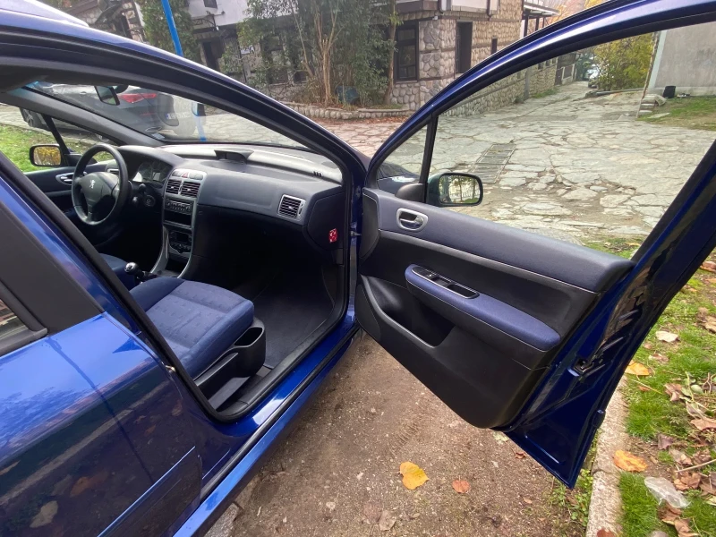 Peugeot 307 sw, снимка 7 - Автомобили и джипове - 53361579