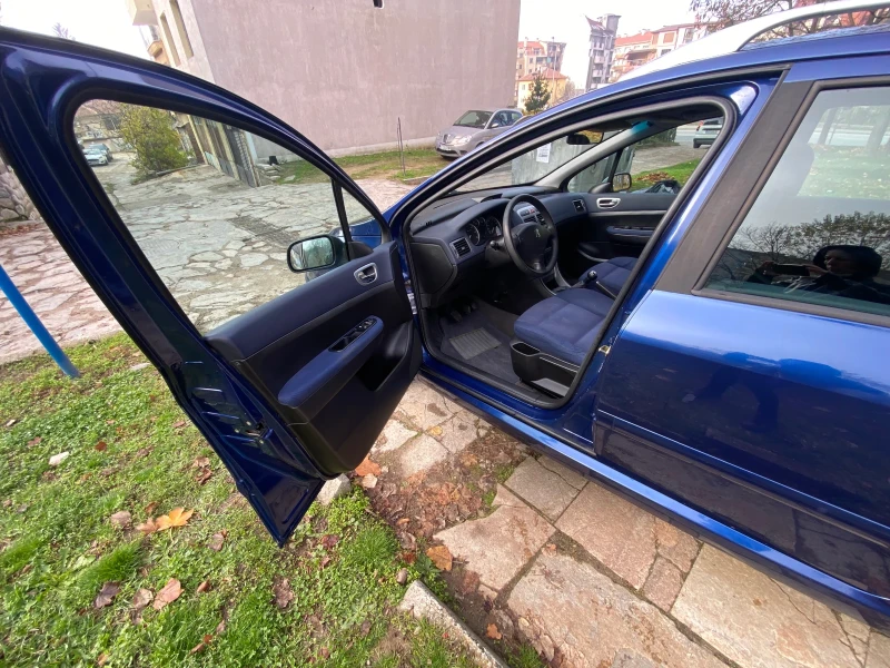 Peugeot 307 sw, снимка 9 - Автомобили и джипове - 53361579