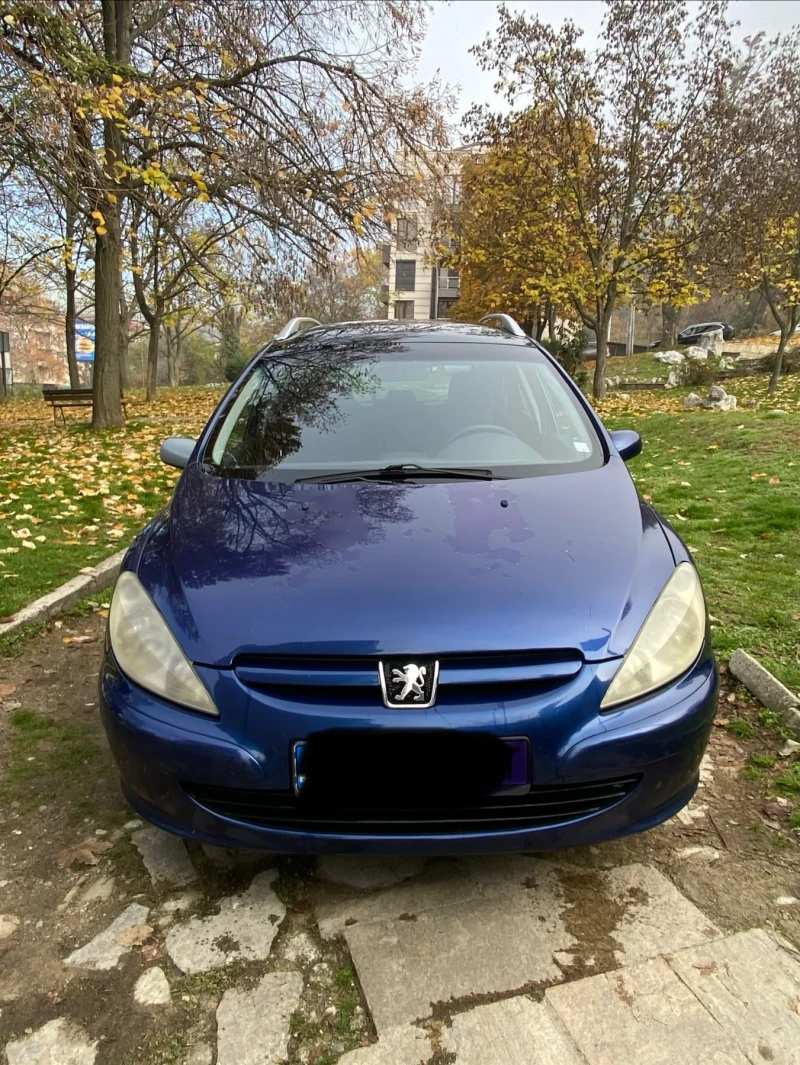 Peugeot 307 sw, снимка 2 - Автомобили и джипове - 53361579