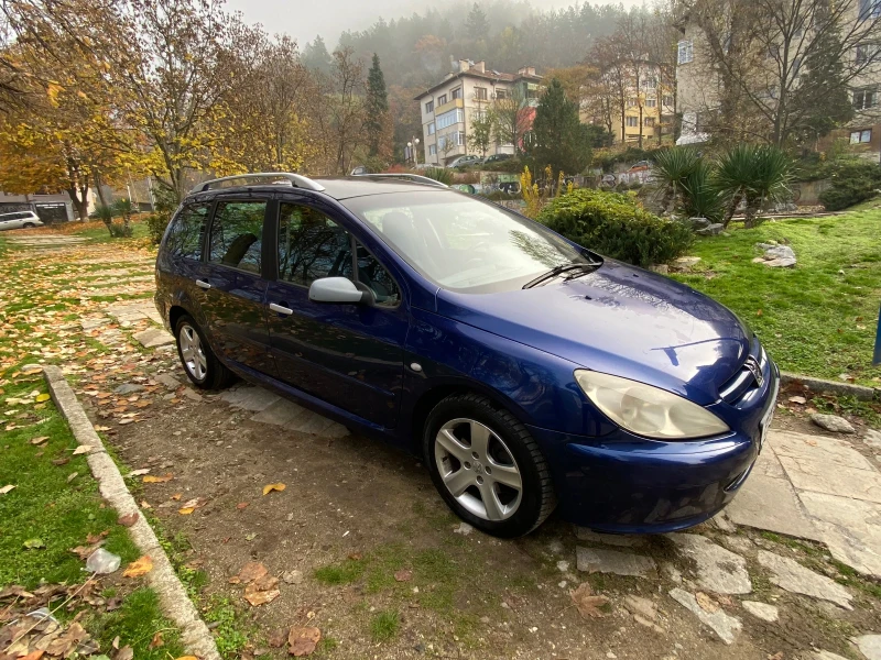 Peugeot 307 sw, снимка 6 - Автомобили и джипове - 53361579