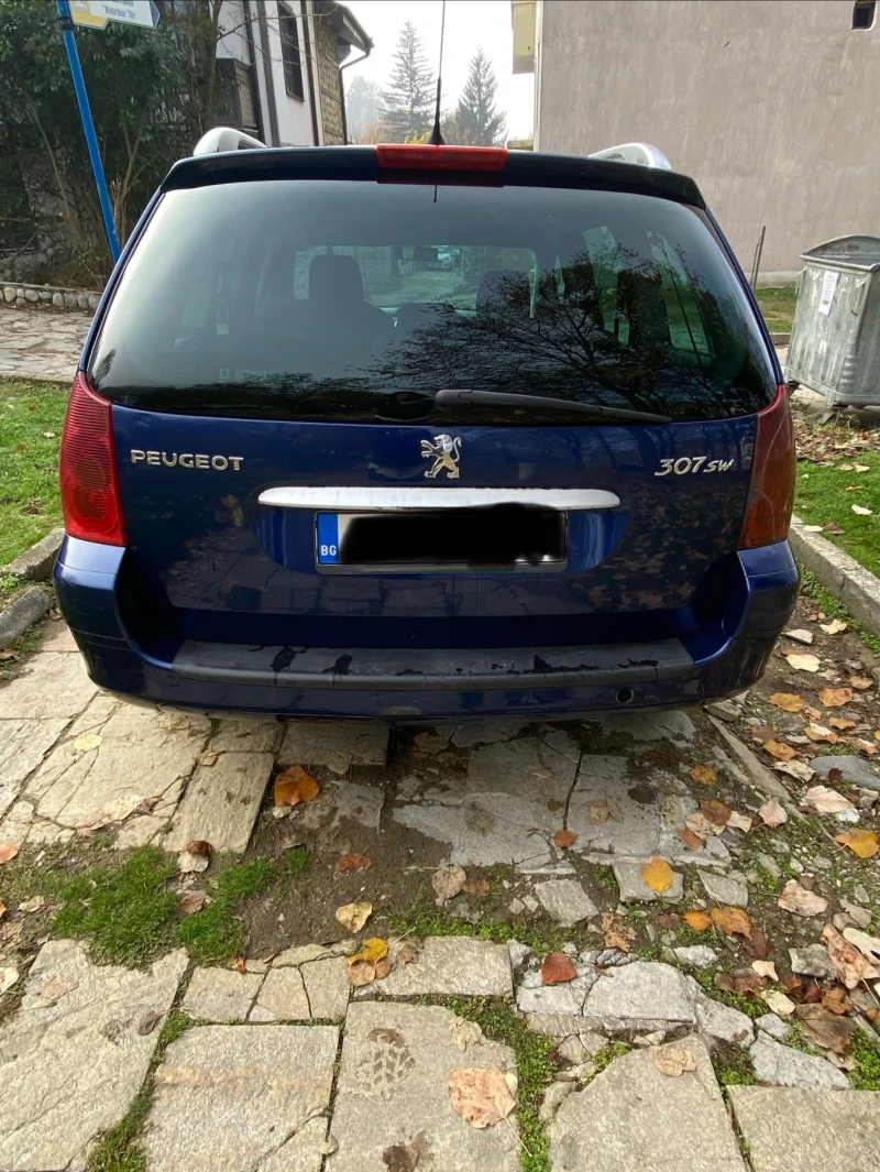 Peugeot 307 sw, снимка 4 - Автомобили и джипове - 53361579