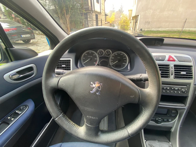 Peugeot 307 sw, снимка 14 - Автомобили и джипове - 53361579