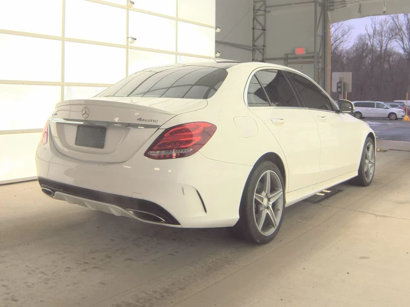 Mercedes-Benz C 300 4MATIC | AMG ПАКЕТ | BURMESTER | ПАНОРАМА | , снимка 4 - Автомобили и джипове - 53494180