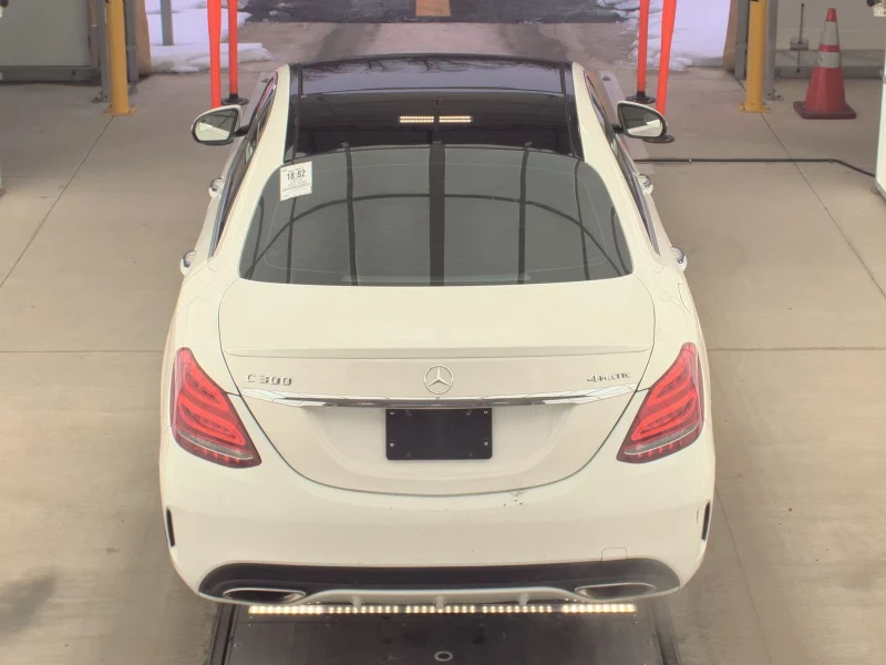 Mercedes-Benz C 300 4MATIC | AMG ПАКЕТ | BURMESTER | ПАНОРАМА | , снимка 5 - Автомобили и джипове - 53494180