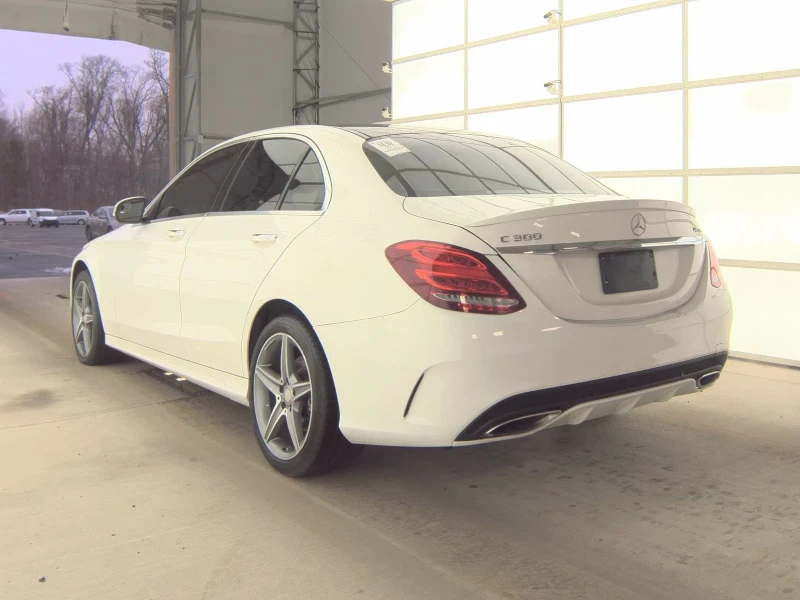 Mercedes-Benz C 300 4MATIC | AMG ПАКЕТ | BURMESTER | ПАНОРАМА | , снимка 6 - Автомобили и джипове - 53494180