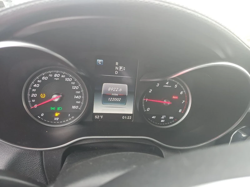 Mercedes-Benz C 300 4MATIC | AMG ПАКЕТ | BURMESTER | ПАНОРАМА | , снимка 12 - Автомобили и джипове - 53494180