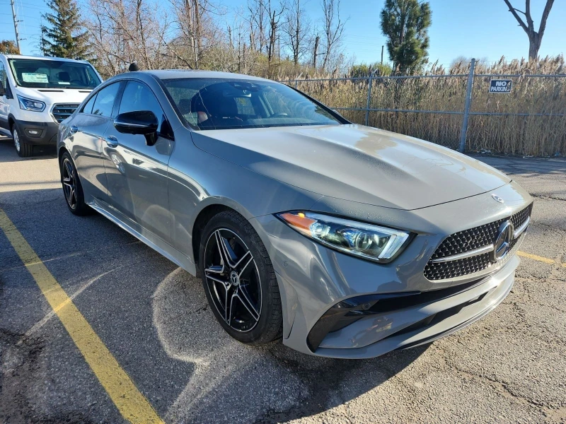 Mercedes-Benz CLS 450 4MATIC С РЕГИСТРАЦИЯ & АВТО КРЕДИТ , снимка 2 - Автомобили и джипове - 53496771
