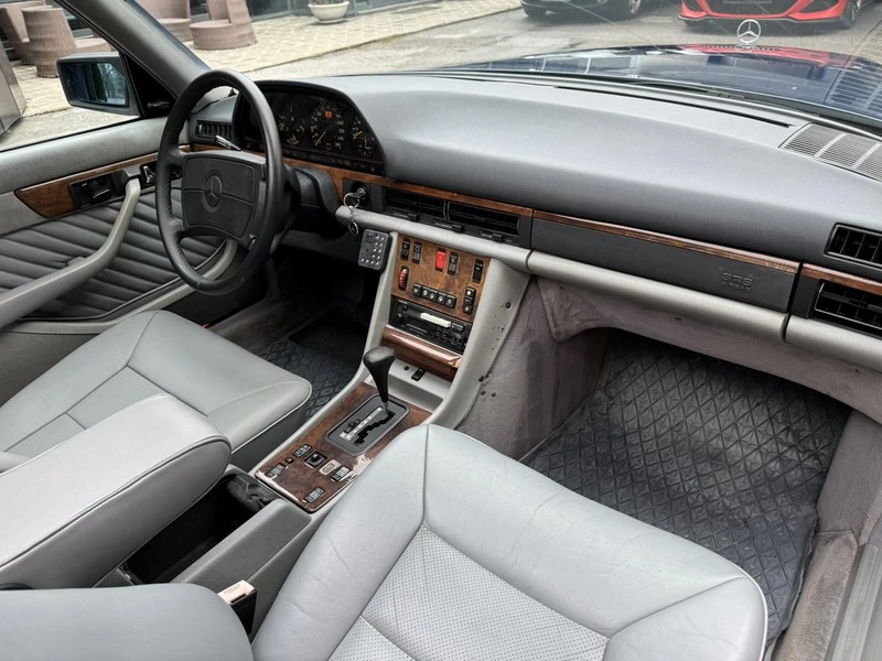 Mercedes-Benz S 560 SE, снимка 12 - Автомобили и джипове - 54089030