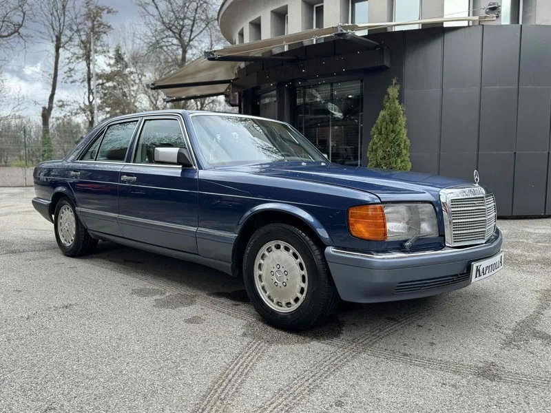 Mercedes-Benz S 560 SE, снимка 4 - Автомобили и джипове - 54089030