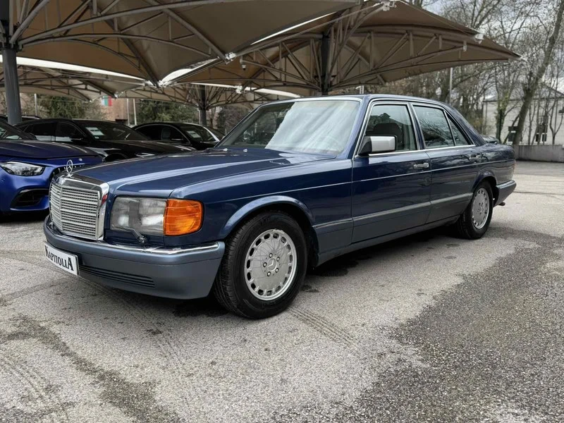 Mercedes-Benz S 560 SE, снимка 2 - Автомобили и джипове - 54089030