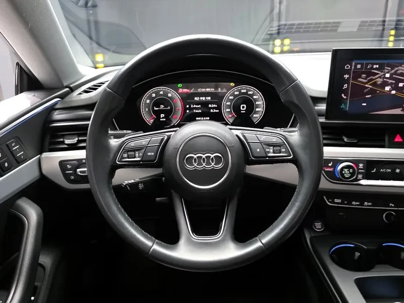 Audi A5 40 Tfsi Quattro Sportback, снимка 13 - Автомобили и джипове - 55349066