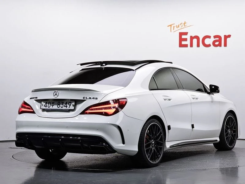 Mercedes-Benz CLA CLA45 AMG 4MATIC| 375к.с.| ВКЛ.ТЕХНОТЕСТ, снимка 2 - Автомобили и джипове - 55650153