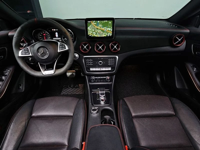 Mercedes-Benz CLA CLA45 AMG 4MATIC| 375к.с.| ВКЛ.ТЕХНОТЕСТ, снимка 7 - Автомобили и джипове - 55650153