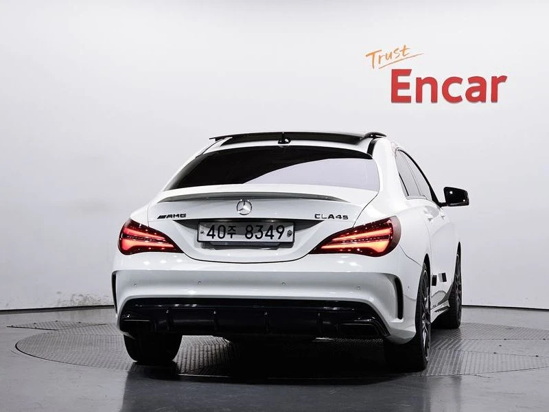 Mercedes-Benz CLA CLA45 AMG 4MATIC| 375к.с.| ВКЛ.ТЕХНОТЕСТ, снимка 4 - Автомобили и джипове - 55650153