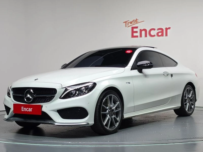 Mercedes-Benz C 43 AMG C43 AMG 4MATIC Coupe| 362к.с.