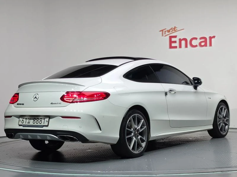 Mercedes-Benz C 43 AMG C43 AMG 4MATIC Coupe| 362�.�. | Mobile.bg � ����������� 2