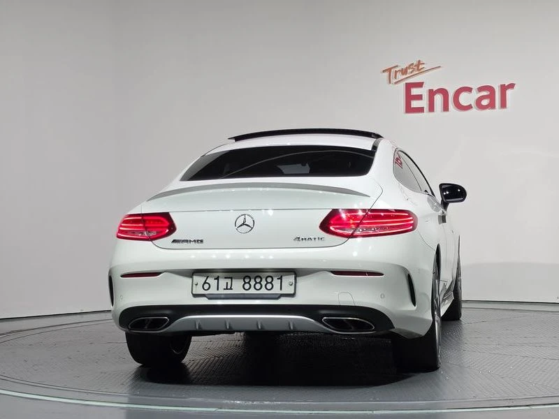Mercedes-Benz C 43 AMG C43 AMG 4MATIC Coupe| 362�.�. | Mobile.bg � ����������� 4