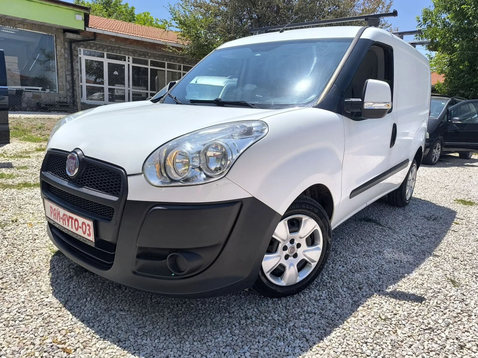 Fiat Doblo 90кс. 2014г. Италия , снимка 1