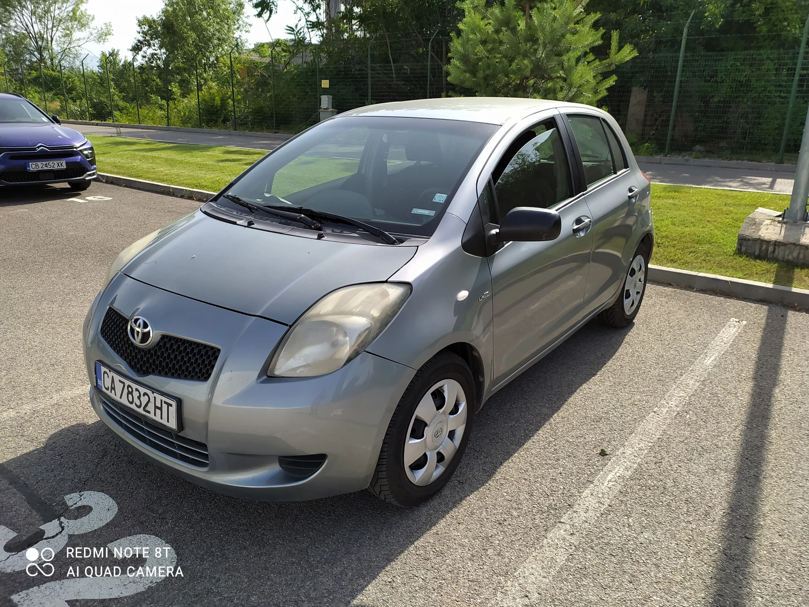 Toyota Yaris 1.4 D, снимка 1