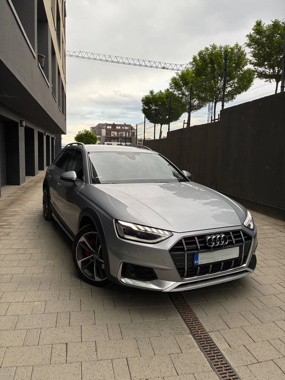 Audi A4 Allroad, снимка 1