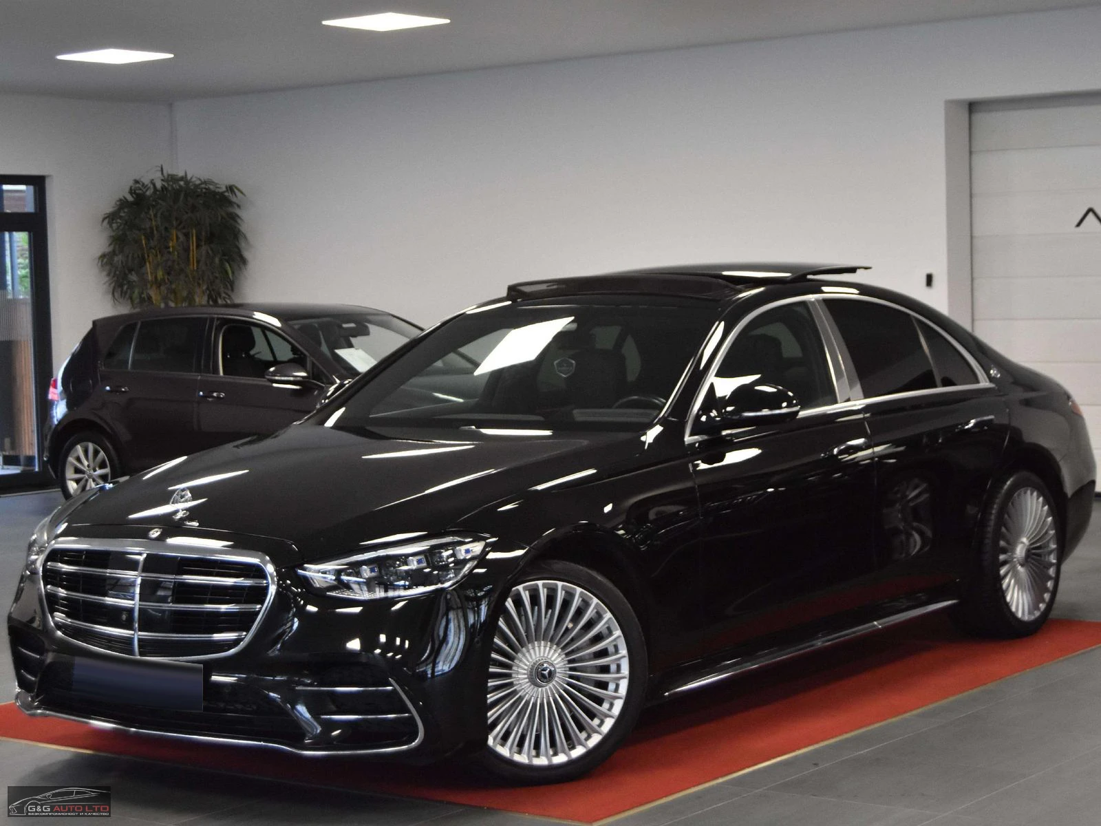 Mercedes-Benz S 350 4MATIC/286HP/AMG/MAYBACH-LINE/PANO/BURMESTER/387v, снимка 1