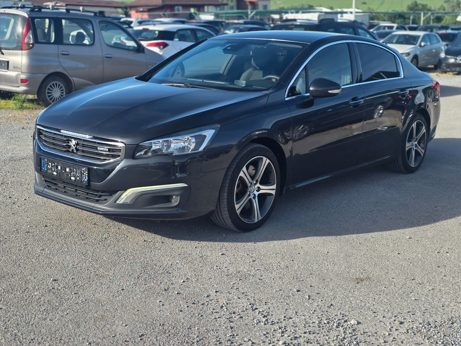 Peugeot 508 2.0 BLUE-HDI , снимка 1