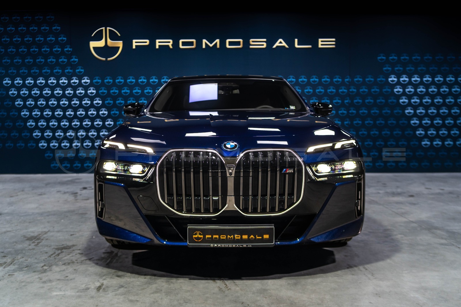 BMW 760 e xDrive Msport* 360* Bowers&Wilkins - [1] 