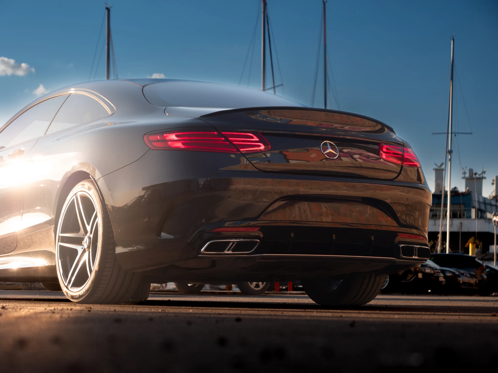 Mercedes-Benz S 500 AMG Line 4 Matic - изображение 7