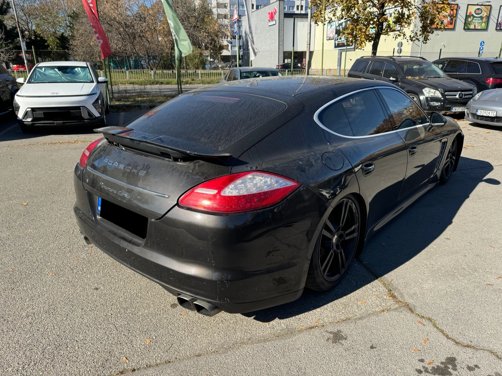 Porsche Panamera 4.8 Turbo - изображение 6