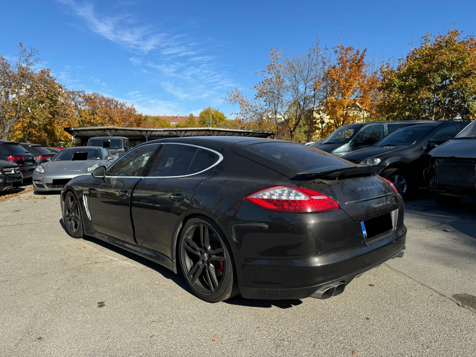 Porsche Panamera 4.8 Turbo - изображение 4