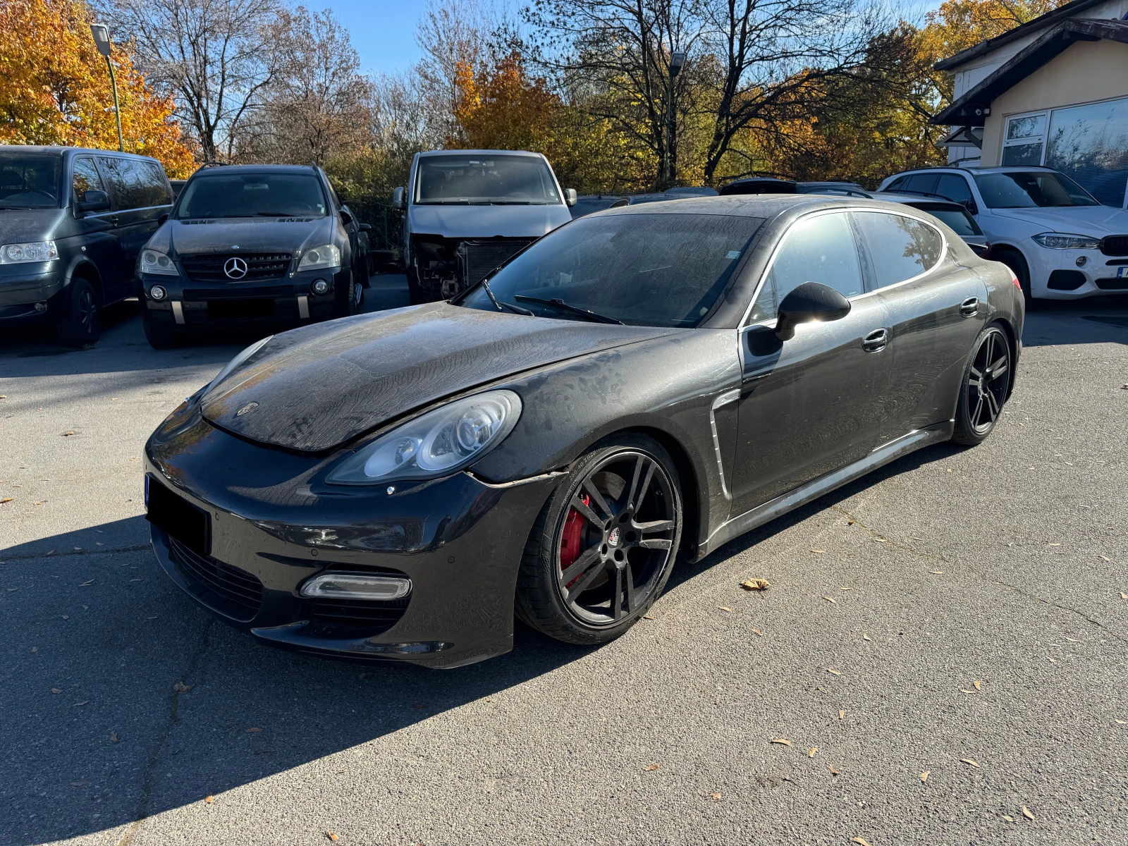 Porsche Panamera 4.8 Turbo - [1] 