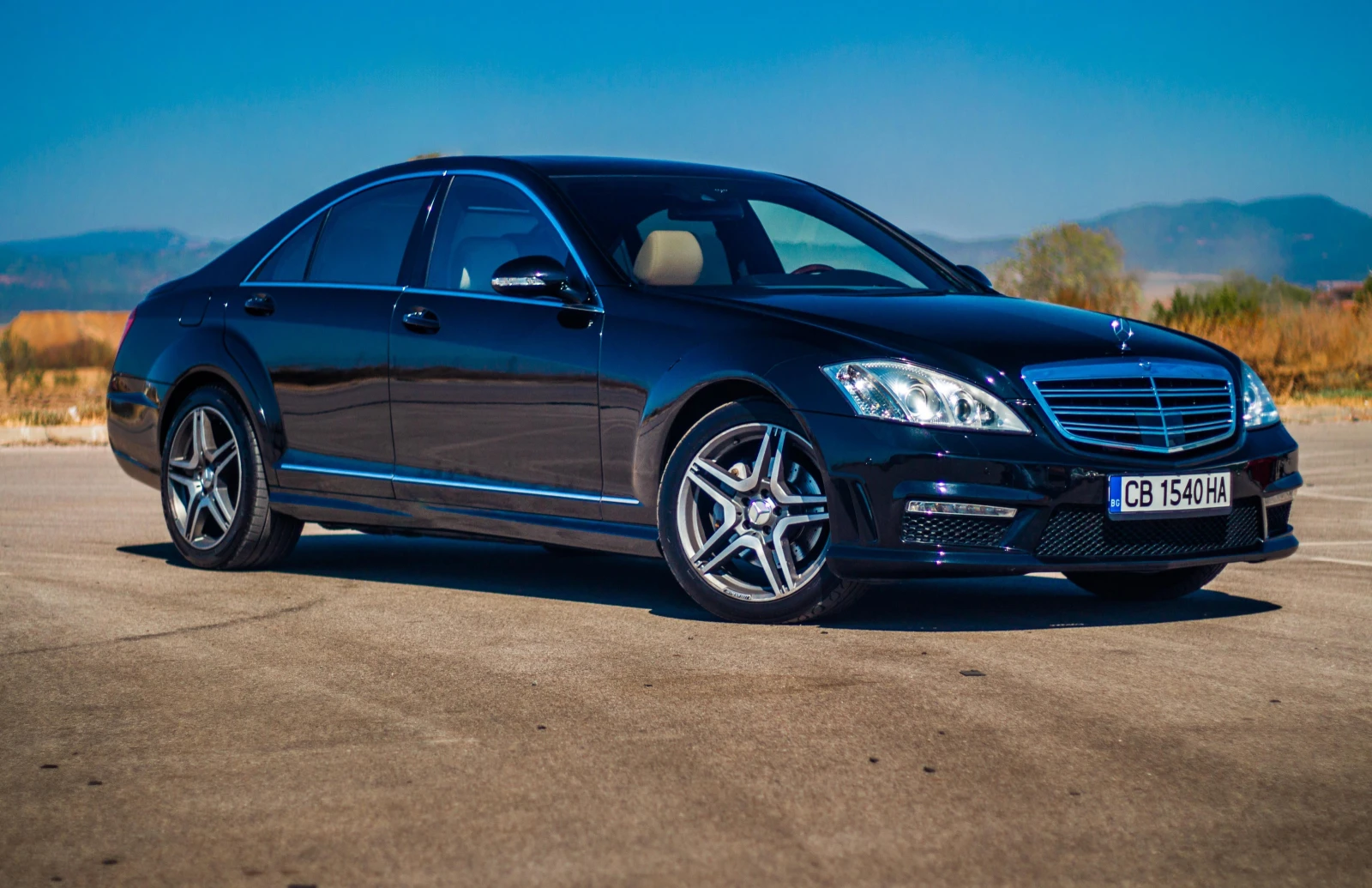 Mercedes-Benz S 320 SWISS, DISTR, NIGHT - изображение 6