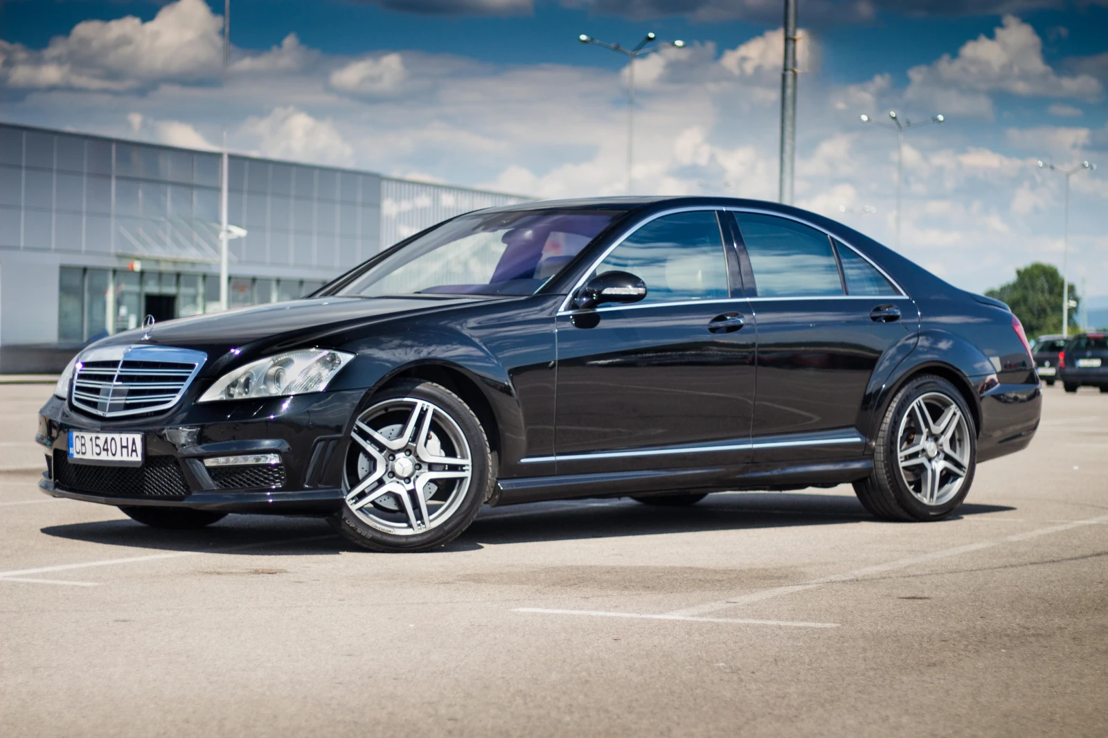 Mercedes-Benz S 320 SWISS, DISTR, NIGHT - изображение 2