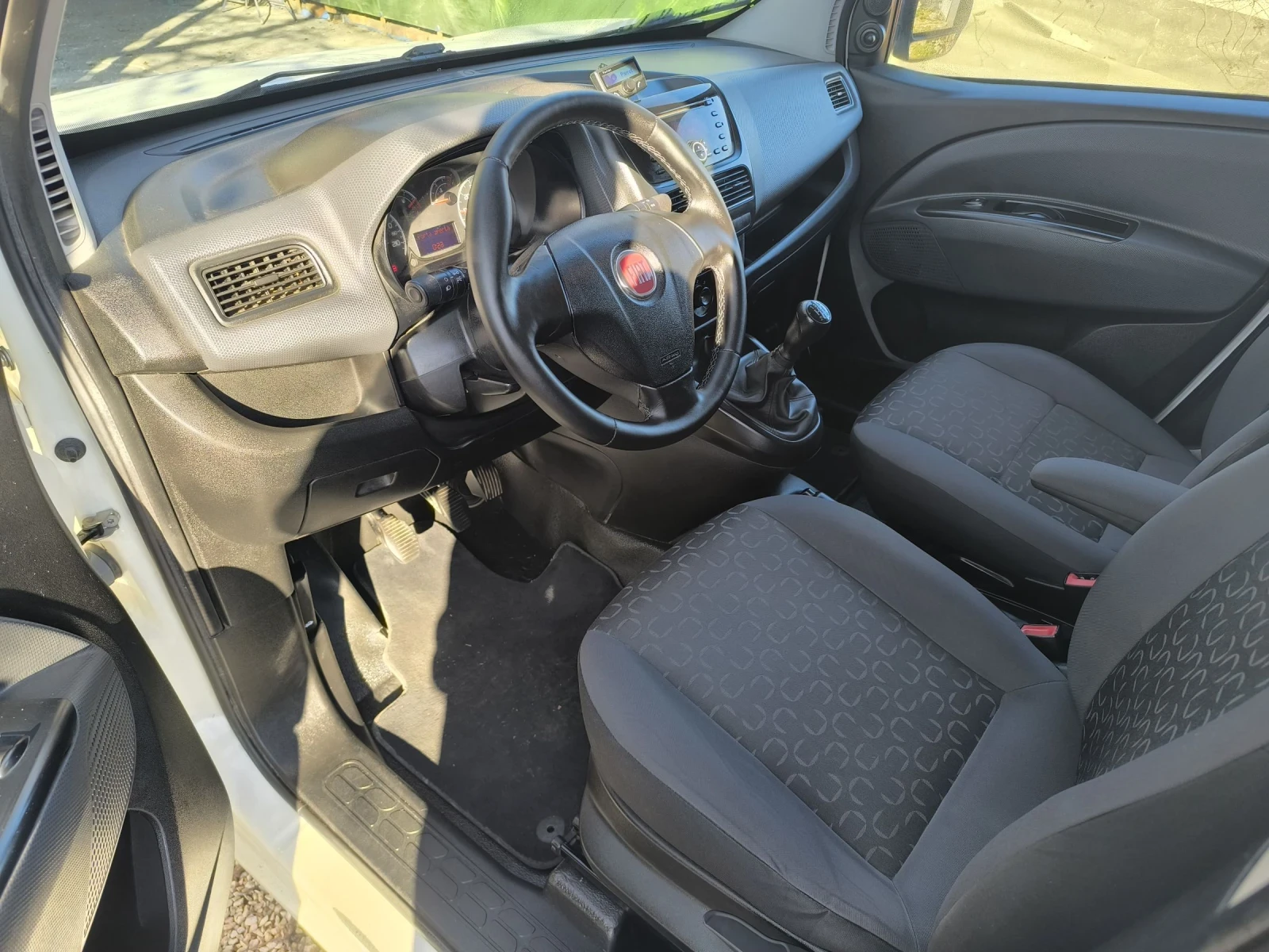 Fiat Doblo 90кс. 2014г. Италия  - изображение 9