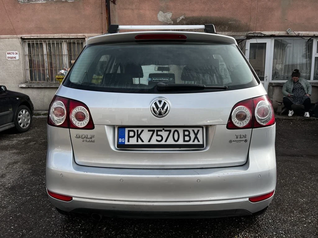 VW Golf Plus 1.6tdi - изображение 4