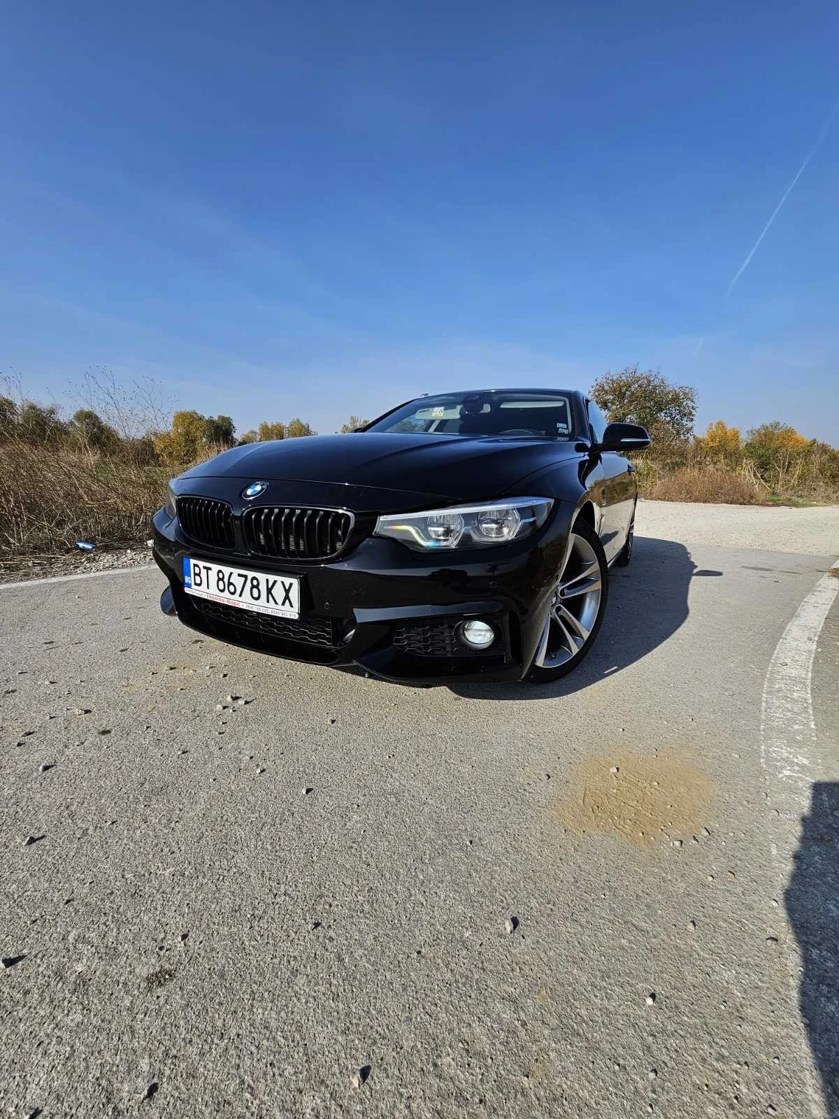 BMW 420 2.0Т  | Mobile.bg — изображение 1