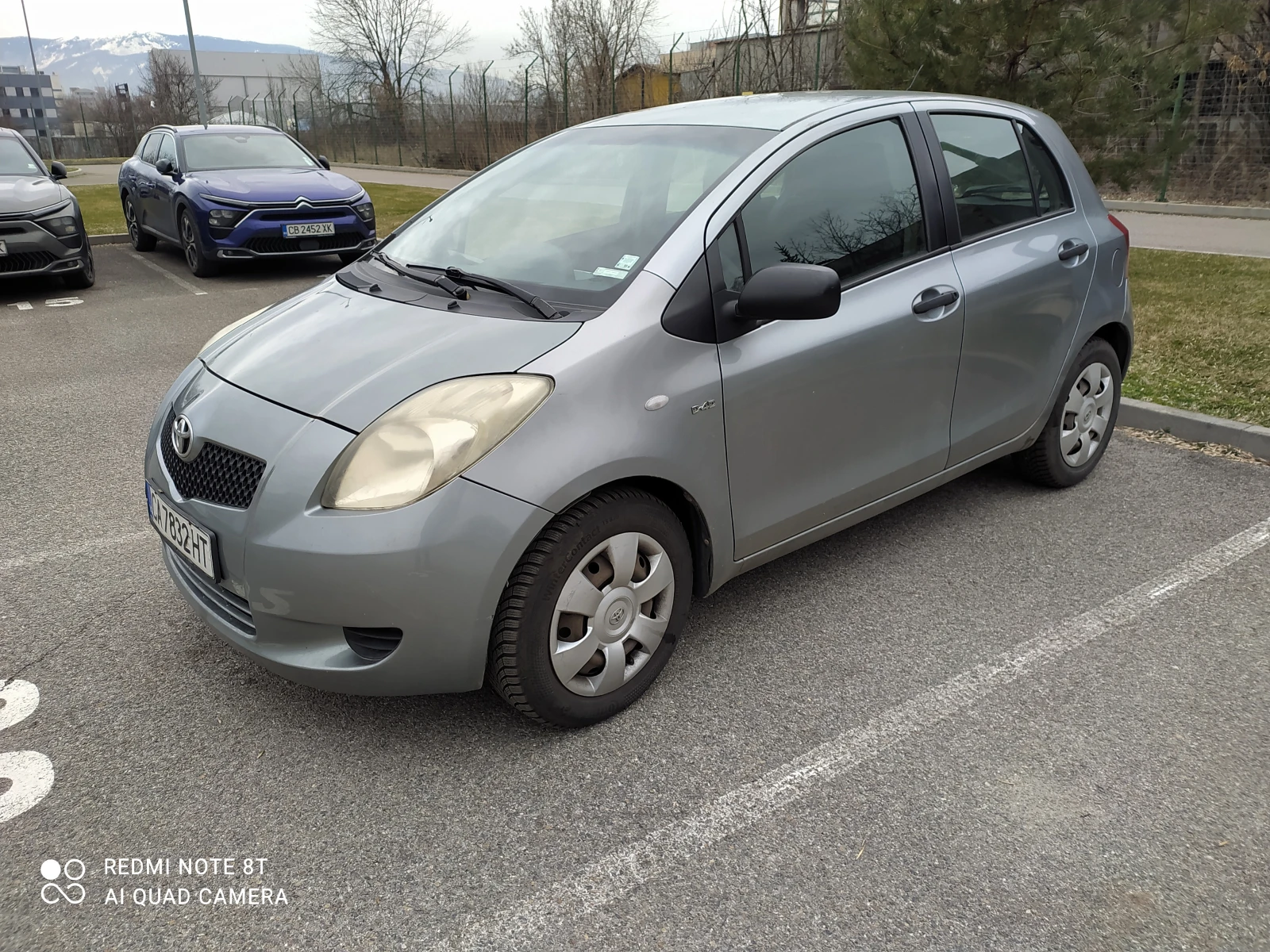 Toyota Yaris 1.4 D, снимка 2 - Автомобили и джипове - 50023291