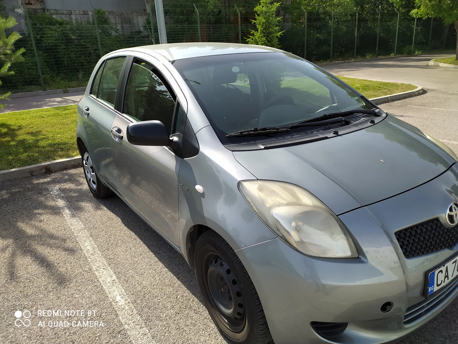 Toyota Yaris 1.4 D - изображение 3