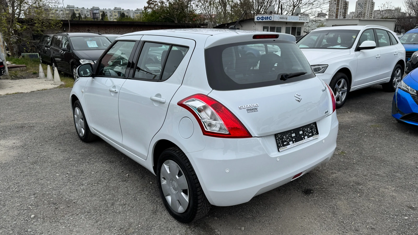 Suzuki Swift 4x4 Внос ШВЕЙЦАРИЯ! PDC - изображение 7