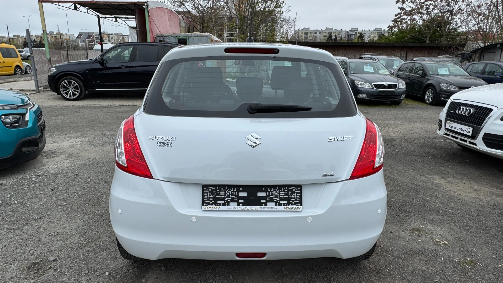 Suzuki Swift 4x4 Внос ШВЕЙЦАРИЯ! PDC - изображение 6