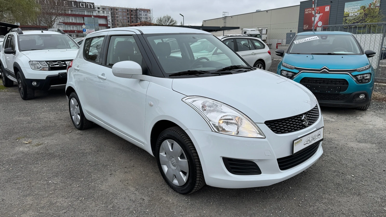 Suzuki Swift 4x4 Внос ШВЕЙЦАРИЯ! PDC - изображение 3